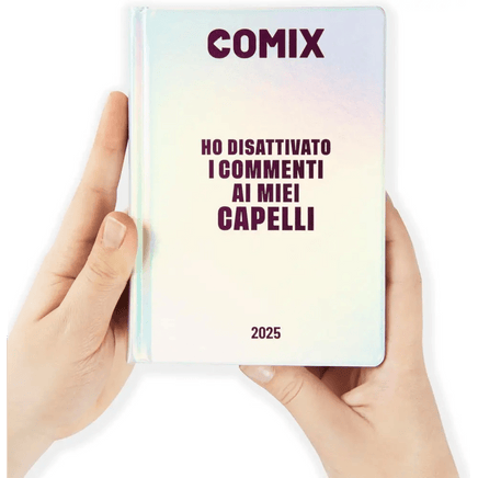 COMIX Agenda Diario Mini 16 Mesi Scuola 2024 - 2025 Holo - Giocattoli e Bambini - Toys Store8058263201544