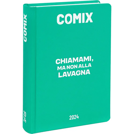 COMIX Diario Mignon Plus 2023/24 azzurro Lavagna - Giocattoli e Bambini - Toys Store8058263171168