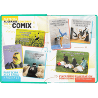 COMIX Diario Mignon Plus 2023/24 azzurro Lavagna - Giocattoli e Bambini - Toys Store8058263171168