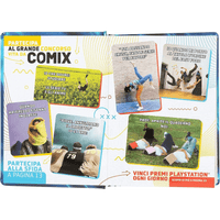 COMIX Diario Mignon Plus 2023/24 blu Cervello mandami posizione - Giocattoli e Bambini - Toys Store8058263171199