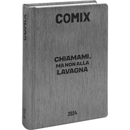 COMIX Diario Mignon Plus 2023/24 Gear Black Lavagna