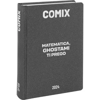 COMIX Diario Mignon Plus 2023/24 nero Matematica ghostami - Giocattoli e Bambini - Toys Store8058263171120