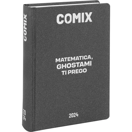 COMIX Diario Mignon Plus 2023/24 nero Matematica ghostami - Giocattoli e Bambini - Toys Store8058263171120