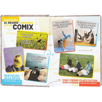 COMIX Diario Mignon Plus 2023/24 rosa Chi droppa chi niente - Giocattoli e Bambini - Toys Store8058263171205