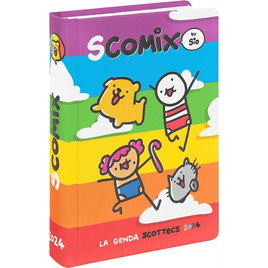 Comix Scottecs diario Sio arcobaleno - Giocattoli e Bambini - Toys Store8058263170598