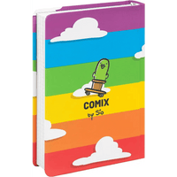 Comix Scottecs diario Sio arcobaleno - Giocattoli e Bambini - Toys Store8058263170598