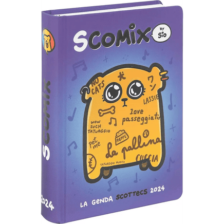 Comix Scottecs diario Sio cane - Giocattoli e Bambini - Toys Store8058263170581