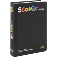 Comix Scottecs diario Sio nero - Giocattoli e Bambini - Toys Store8058263170574