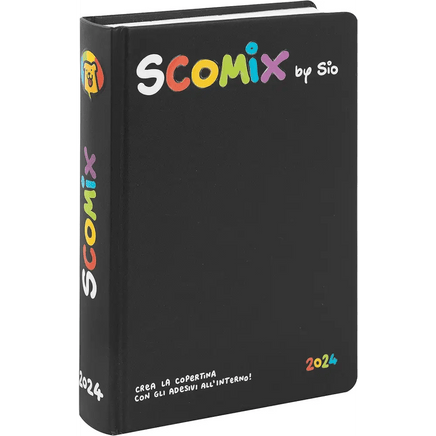 Comix Scottecs diario Sio nero - Giocattoli e Bambini - Toys Store8058263170574