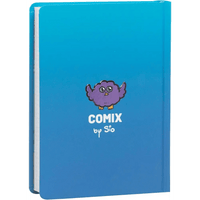 Comix Scottecs Sio diario 2024 - 2025 Blu - Giocattoli e Bambini - Toys Store8058263204064