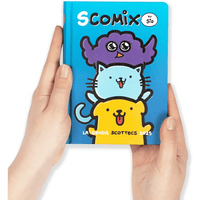 Comix Scottecs Sio diario 2024 - 2025 Blu - Giocattoli e Bambini - Toys Store8058263204064