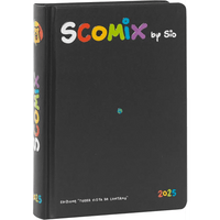 Comix Scottecs Sio diario 2024 - 2025 Nero - Giocattoli e Bambini - Toys Store8058263204088