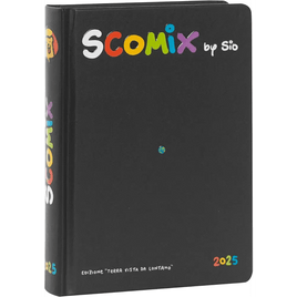 Comix Scottecs Sio diario 2024 - 2025 Nero - Giocattoli e Bambini - Toys Store8058263204088