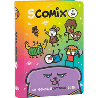 Comix Scottecs Sio diario 2024 - 2025 Viola - Giocattoli e Bambini - Toys Store8058263204071