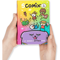 Comix Scottecs Sio diario 2024 - 2025 Viola - Giocattoli e Bambini - Toys Store8058263204071