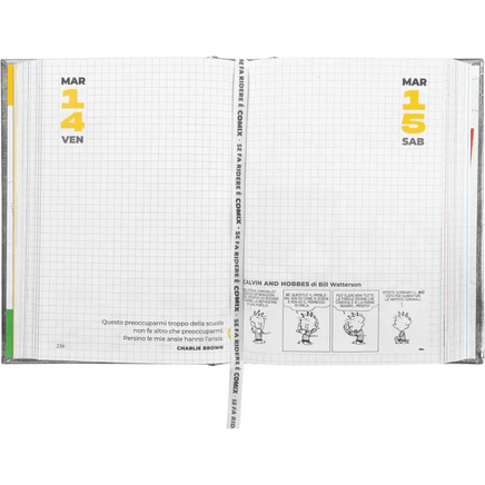 COMIX Special Agenda Standard 2024 - 25 Argento - Giocattoli e Bambini - Toys Store8058263186018