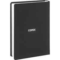 COMIX Standard Agenda 2023 - 24 Black&Silver - Giocattoli e Bambini - Toys Store8058263170840