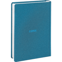 COMIX Standard Agenda 2023 - 24 Blue Metallic - Giocattoli e Bambini - Toys Store8058263170888