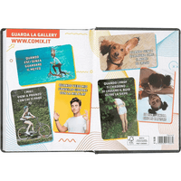 COMIX Standard Agenda 2023 - 24 Charcoal - Giocattoli e Bambini - Toys Store8058263170864