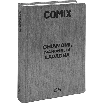 COMIX Standard Agenda 2023-24 Gear Black