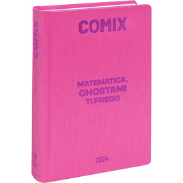 COMIX Standard Agenda 2023 - 24 rosa - Giocattoli e Bambini - Toys Store8058263170918