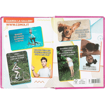 COMIX Standard Agenda 2023 - 24 rosa - Giocattoli e Bambini - Toys Store8058263170918