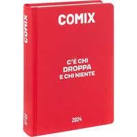 COMIX Standard Agenda 2023-24 rosso