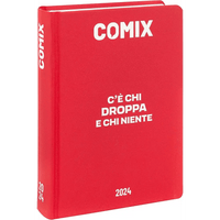 COMIX Standard Agenda 2023 - 24 rosso - Giocattoli e Bambini - Toys Store8058263170895