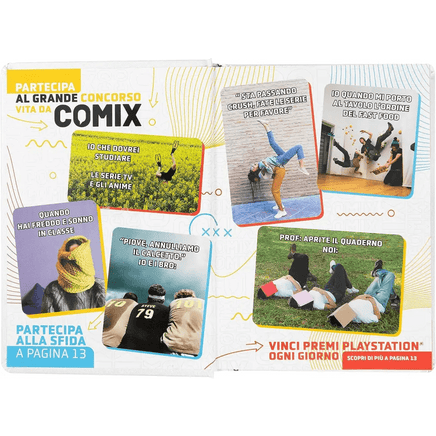 COMIX Standard Agenda 2024 Pearl - Giocattoli e Bambini - Toys Store8058263170871