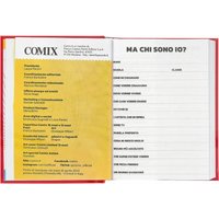 COMIX Standard Special Agenda 2023-24 vinile rosso