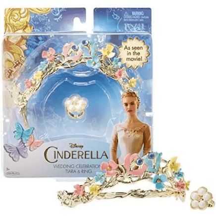 Corona e Anello di Cenerentola - Giocattoli e Bambini - Toys Store8001444158786