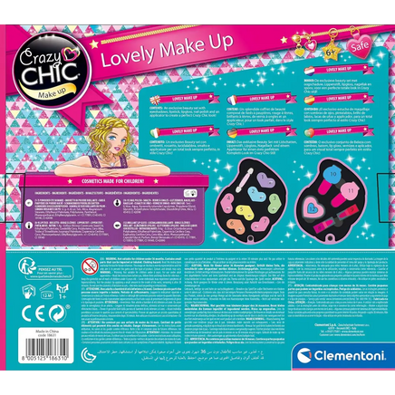 Crazy Chic - Lovely Make Up trousse trucchi