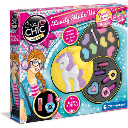 Crazy Chic - Lovely Make Up trousse trucchi