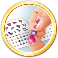 Crazy Chic - Nail Art Studio - Giocattoli e Bambini - Toys Store8005125187300