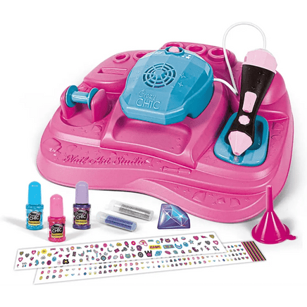 Crazy Chic - Nail Art Studio - Giocattoli e Bambini - Toys Store8005125187300