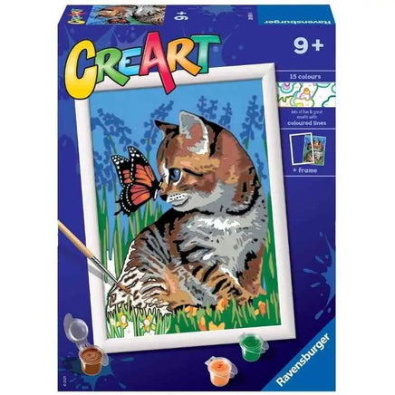 CreArt Gattino e Farfalla - Giocattoli e Bambini - Toys Store4005556289356