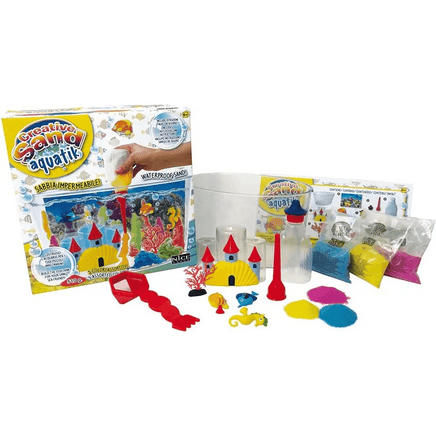 Creative Sand Aquatik Sabbia Impermeabile - Giocattoli e Bambini - Toys Store8056779470027