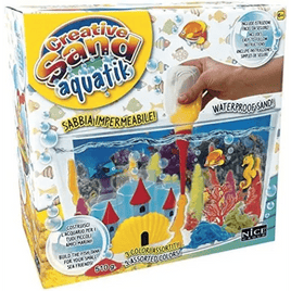 Creative Sand Aquatik Sabbia Impermeabile - Giocattoli e Bambini - Toys Store8056779470027