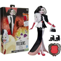 Crudelia De Mon bambola Disney Villains - Giocattoli e Bambini - Toys Store5010993955336