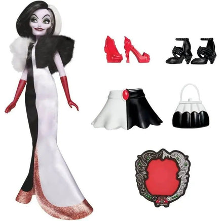 Crudelia De Mon bambola Disney Villains - Giocattoli e Bambini - Toys Store5010993955336