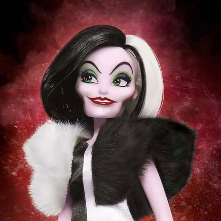 Crudelia De Mon bambola Disney Villains - Giocattoli e Bambini - Toys Store5010993955336