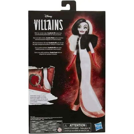 Crudelia De Mon bambola Disney Villains - Giocattoli e Bambini - Toys Store5010993955336