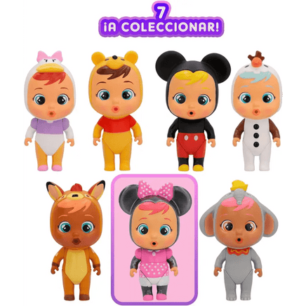 CRY BABIES MAGIC TEARS Disney Edition - Mini Bambola - Giocattoli e Bambini - Toys Store8421134082663