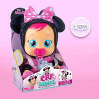 Cry Babies Minnie - Giocattoli e Bambini - Toys Store8421134097865