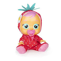 Cry Babies Tutti Frutti Ella Fragola - Giocattoli e Bambini - Toys Store8421134093812