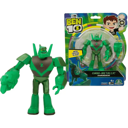 Diamondhead Ben 10 Omni - Metallic - Giocattoli e Bambini - Toys Store8056379110460