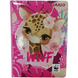 Diario 12 Mesi Illustrato WWF Giraffa - Giocattoli e Bambini - Toys Store4838454372192