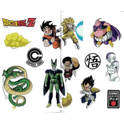 Diario Comix Anime Dragon Ball - Giocattoli e Bambini - Toys Store8058263126670