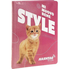 Diario Comix Hashtag gatto - Giocattoli e Bambini - Toys Store8058263135139