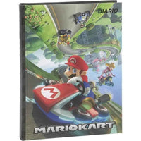 Diario Mario Kart 12 Mesi Nero - Giocattoli e Bambini - Toys Store8058263091138